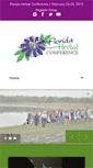 Mobile Screenshot of floridaherbalconference.org